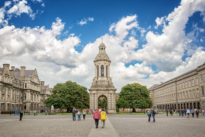 Book of Kells, Dublin Castle, Christ Church Cathedral Tour - Entering Trinity College and the Old Library