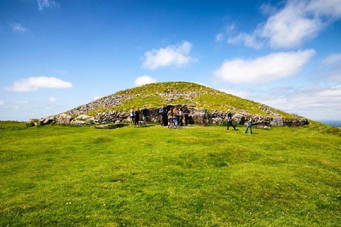 Celtic Boyne Valley & Ancient Sites Day Tour From Dublin - Loughcrew Cairns is the physical highlight