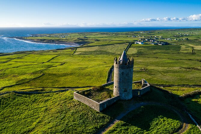 Chauffeur Private Cliffs of Moher Day tour from Dublin - The Cliffs of Moher: the day’s main event