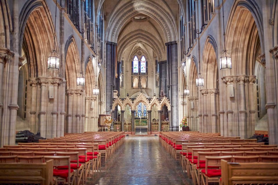 Christ Church Cathedral Entrance Ticket & Self-Guided Tour - Entering Dublin’s oldest working structure
