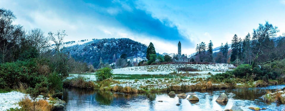 (Christmas Morning) Glendalough Half Day Tour from Dublin - Why Glendalough works so well on Christmas morning