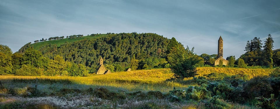 (Christmas Morning) Glendalough Half Day Tour from Dublin - Glendalough lakes and wooded paths