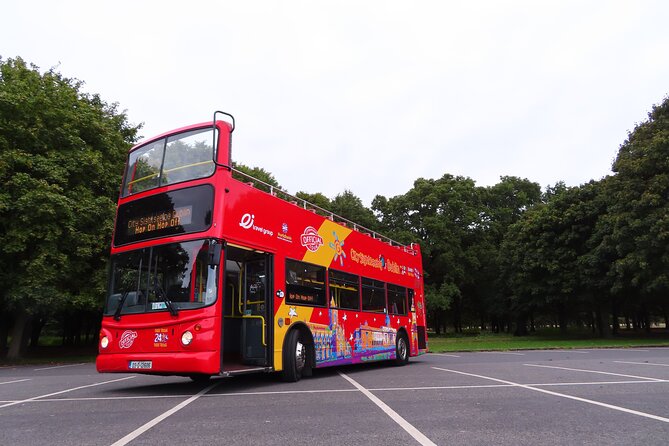City Sightseeing Dublin Hop-On Hop-Off Bus Tour - Frequency is the biggest practical risk