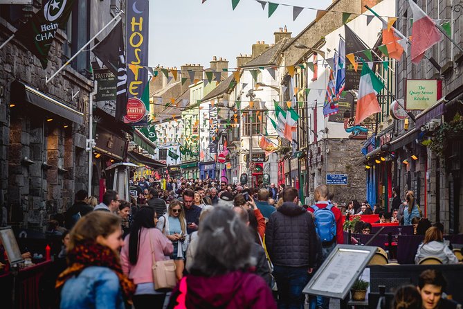 Cliffs of Moher and Galway City Day Tour from Dublin - The Burren route: striking views from your seat