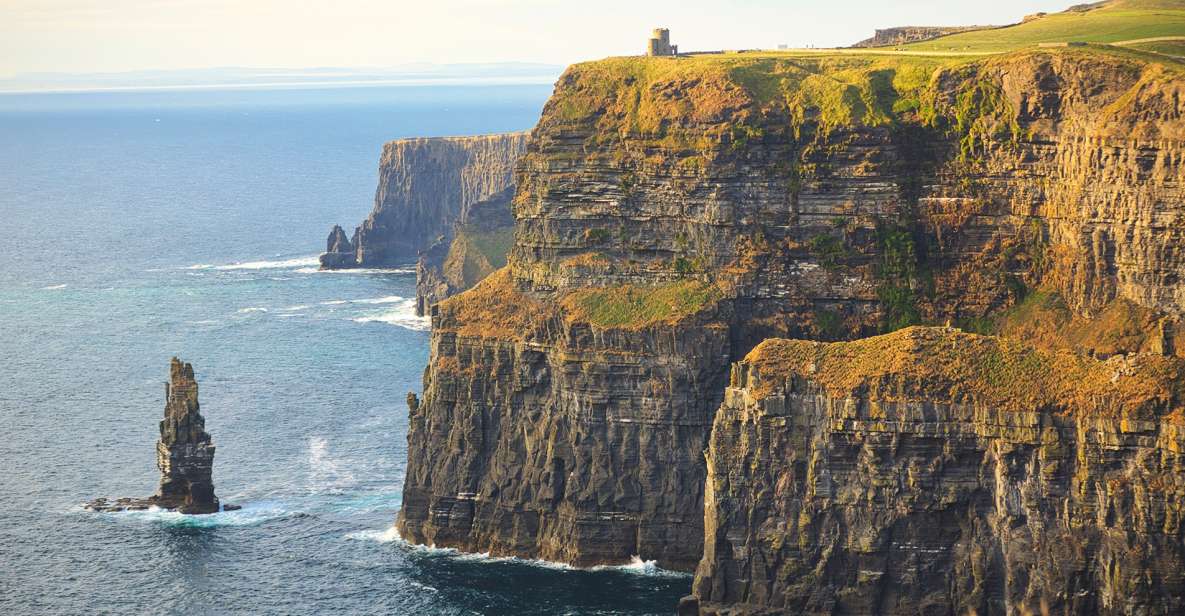 Cliffs of Moher and Galway Tour in Italian or Spanish - Galway in 1.5 hours