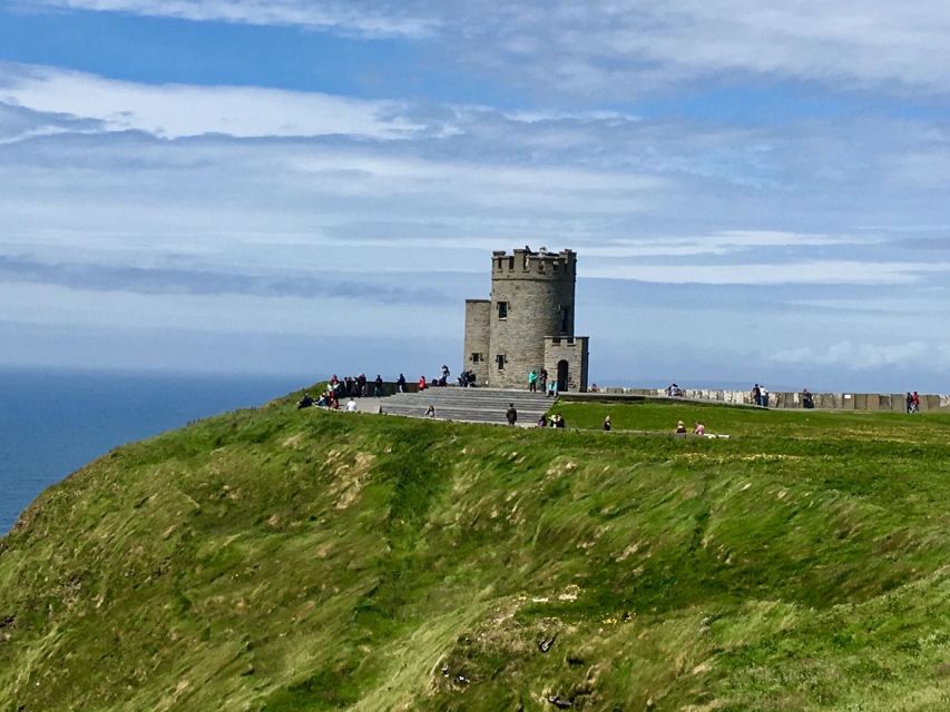 Cliffs of Moher and Galway Tour in Italian or Spanish - Along Galway Bay toward the Burren