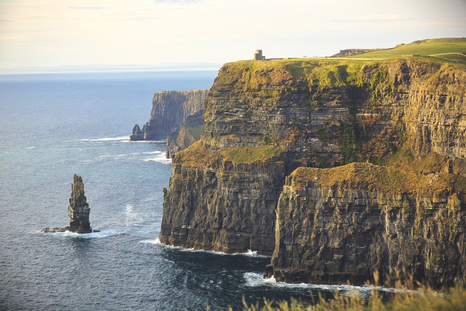 Cliffs of Moher and Galway Tour in Italian or Spanish - Two hours at the Cliffs of Moher