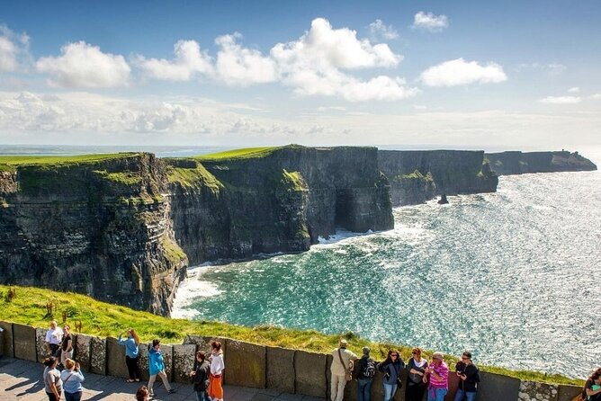 Cliffs of Moher and The Burren Private Tour from Dublin - Dunguaire Castle and Galway Bay