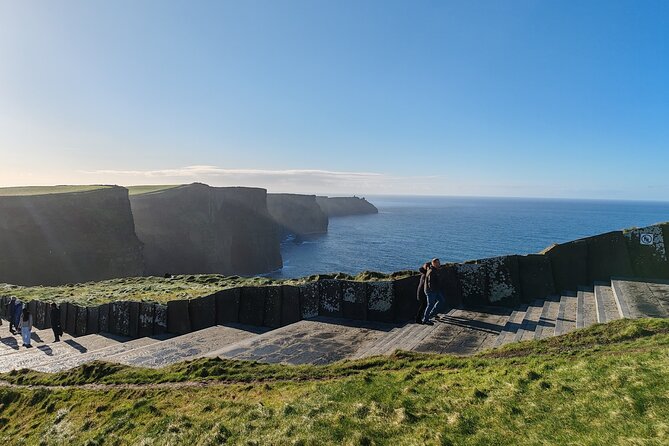Cliffs of Moher and Wild Atlantic Way Private Tour: From Dublin - Standing above the Atlantic at the Cliffs of Moher