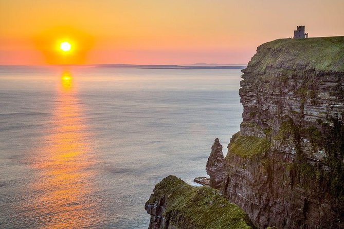 Cliffs of Moher Day Tour from Dublin: Including The Wild Atlantic Way - The Burren’s bare limestone country