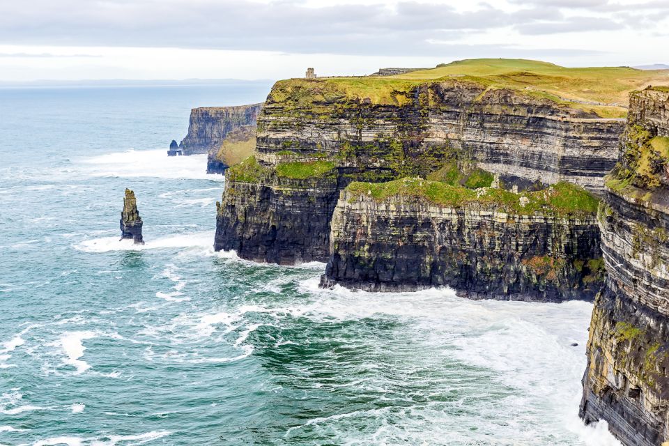 Cliffs of Moher Full-Day Tour from Dublin - The Burren’s bare stone and rare plants