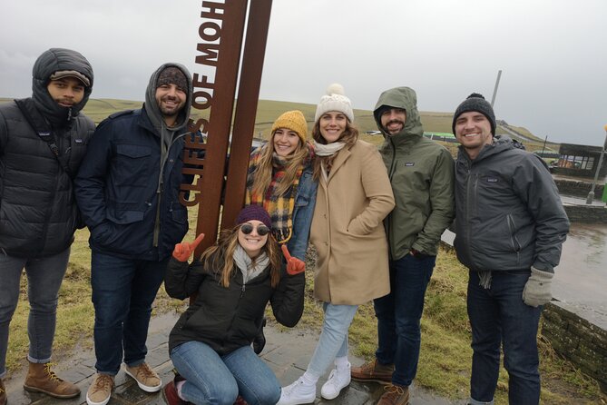 Cliffs of Moher & Galway Bay private tour or Galway city day trip - The Cliffs of Moher with 90 minutes on foot