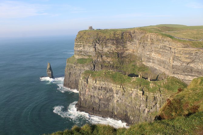 Cliffs of Moher including Cliffs of Moher Boat Experience Luxury Car Tour - Taking the boat from Doolin