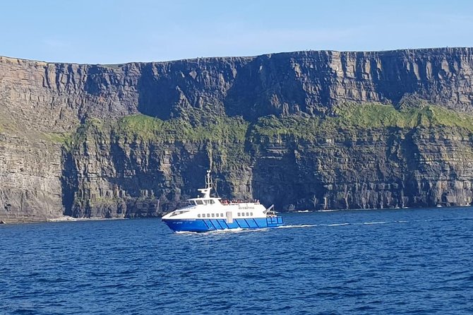 Cliffs of Moher including Cliffs of Moher Boat Experience Luxury Car Tour - Who gets the best value