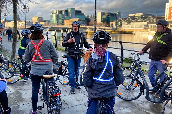 Cycle Dublin - Bike & ebike Tours - Why a bike is a smart way to meet Dublin
