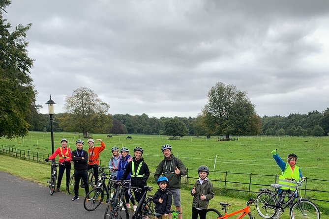 Cycle Dublin - Bike & ebike Tours - What cycling on the left really feels like