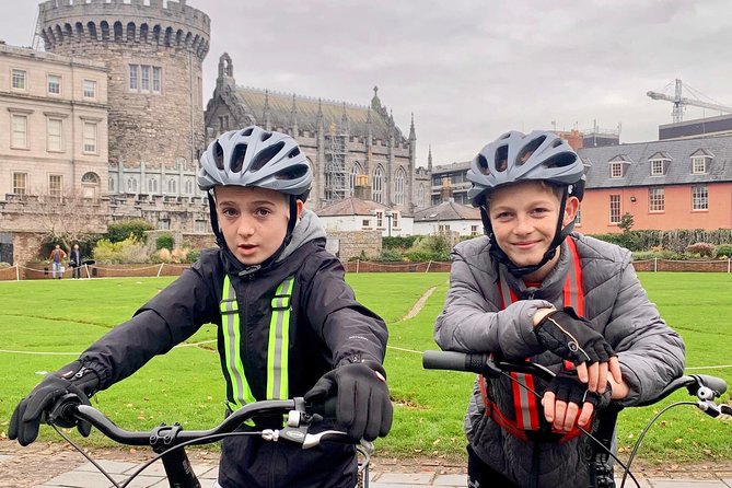 Cycle Dublin - Bike & ebike Tours - The guides make the history stick