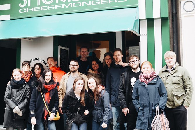 Delicious Dublin Food Tour - Starting at The Spire on O’Connell Street