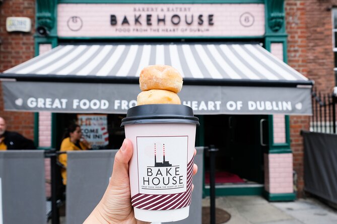 Deliciously Dublin: The Artisan Donut Walking & History Tour - The history works because you keep moving
