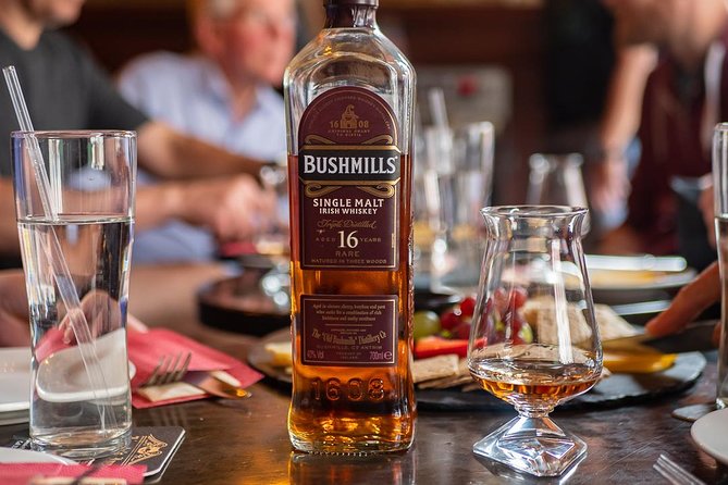 Deluxe Whiskey and Food Tasting in Dublin - The value of a $97.20 Dublin tasting