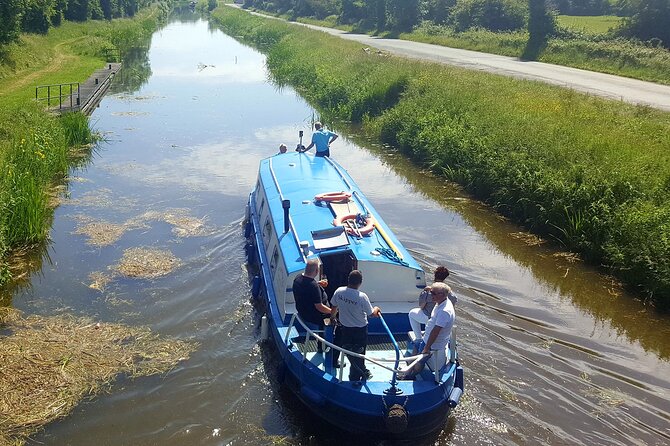 Digby Lock Cruise - Explore Ireland's Historic Grand Canal. - The navvies, towpath horses, and canal labor
