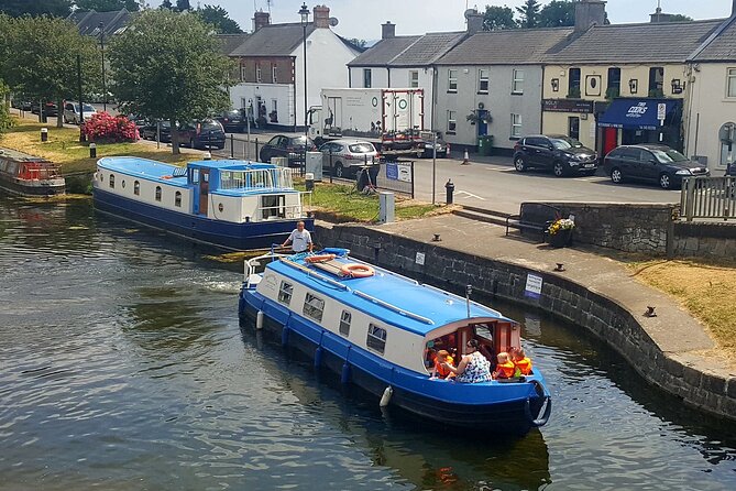 Digby Lock Cruise - Explore Ireland's Historic Grand Canal. - The value of the $48.27 ticket