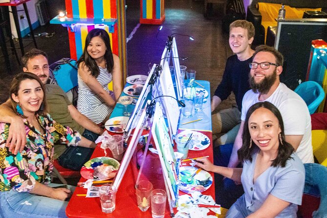 Drink & Draw: Paint A Masterpiece - Key points to know before you book