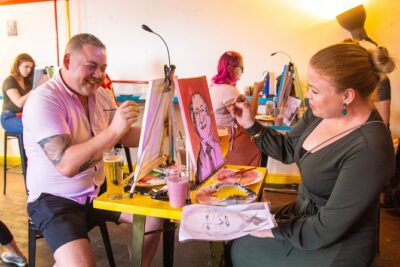 Drink & Draw: Paint A Masterpiece