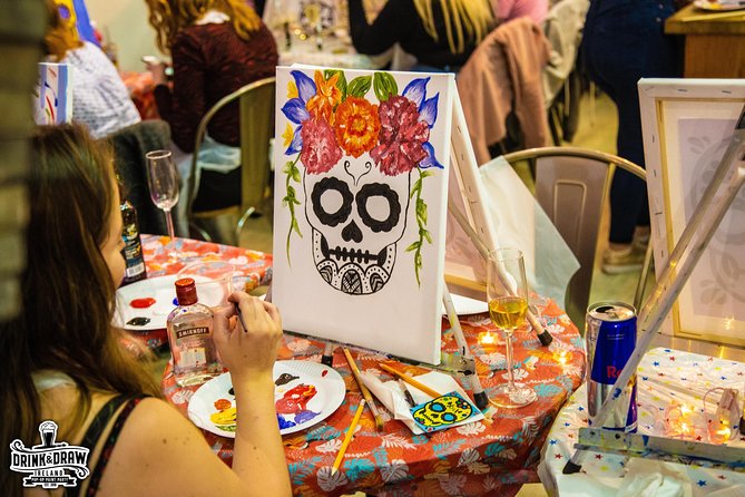 Drink & Draw: Paint A Masterpiece - Confirm your time before you travel