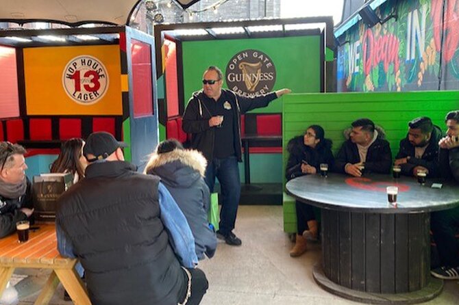 Drinks on Foot: Dublin Traditional Pub Tour - Starting at the Utah Teapot in Smithfield