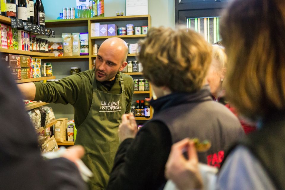 Dublin: 2.5-Hour Fabulous Food Tasting Trail - Dublin on foot, with a fork in hand