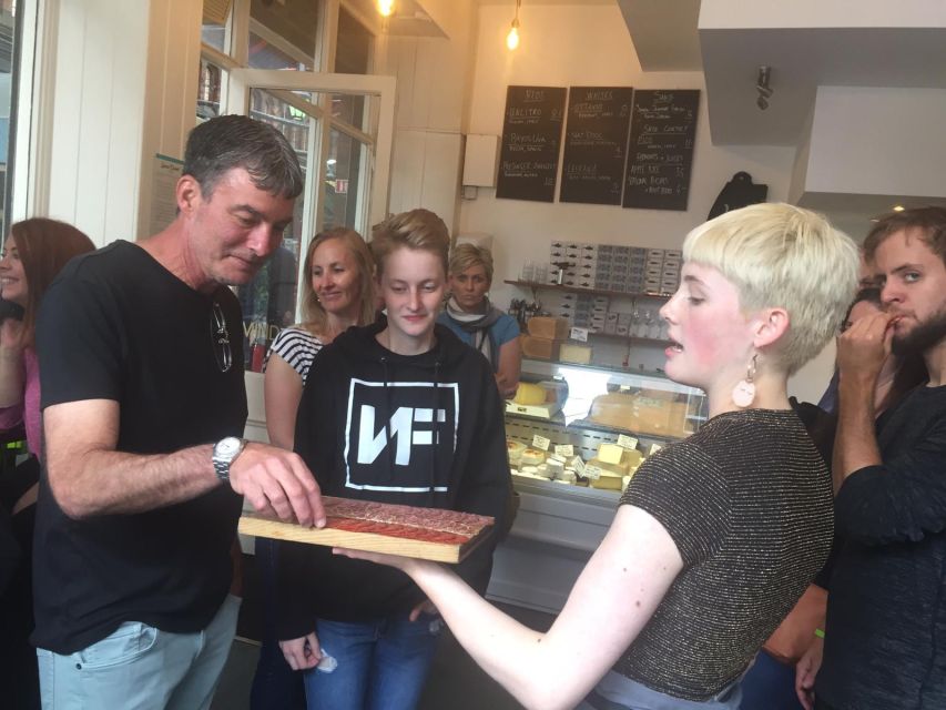 Dublin: 2.5-Hour Fabulous Food Tasting Trail - How the six or seven stops work