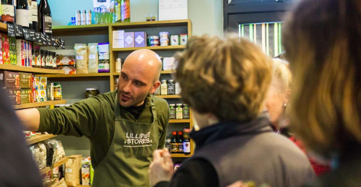 Dublin: 2.5-Hour Fabulous Food Tasting Trail - The guide makes the difference