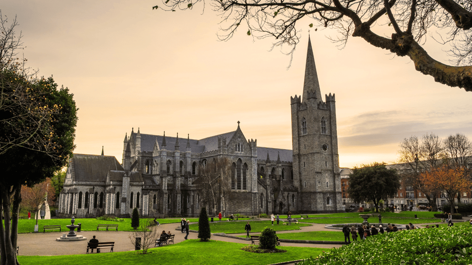 Dublin: 2 Hour City Center Guided Walking Tour - St. Patrick’s Cathedral and Dublin’s religious story
