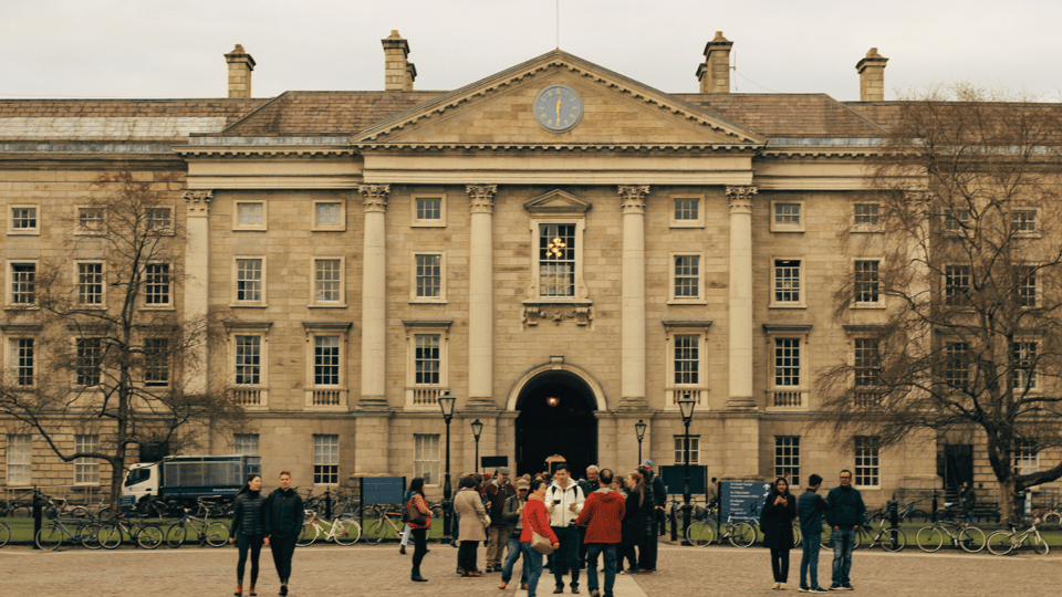 Dublin: 2 Hour City Center Guided Walking Tour - Pace, access, and guide style