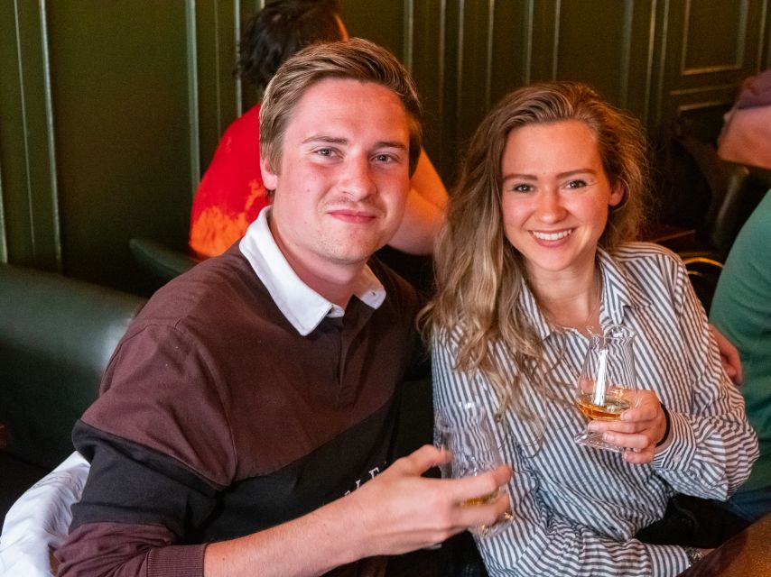 Dublin: 2-Hour Premium Whiskey and Food Tasting Tour - Key points