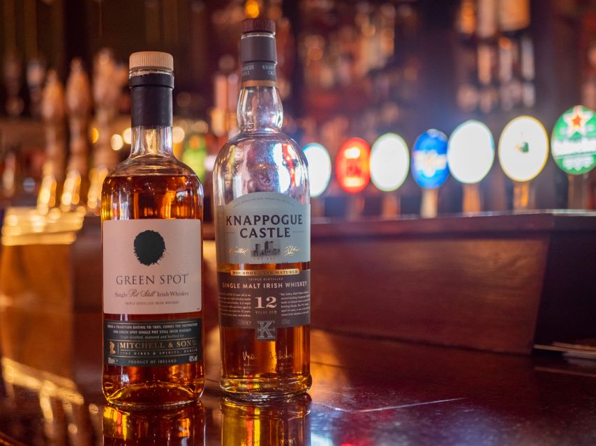 Dublin: 2-Hour Premium Whiskey and Food Tasting Tour - Who should book this whiskey tour?