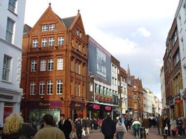 Dublin 6 Whiskey Tasting & 3 Food Pairing Walking Tour with Local - Key points to know before booking