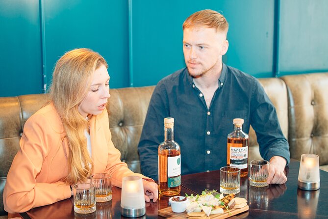 Dublin 6 Whiskey Tasting & 3 Food Pairing Walking Tour with Local - The deluxe food pairing option