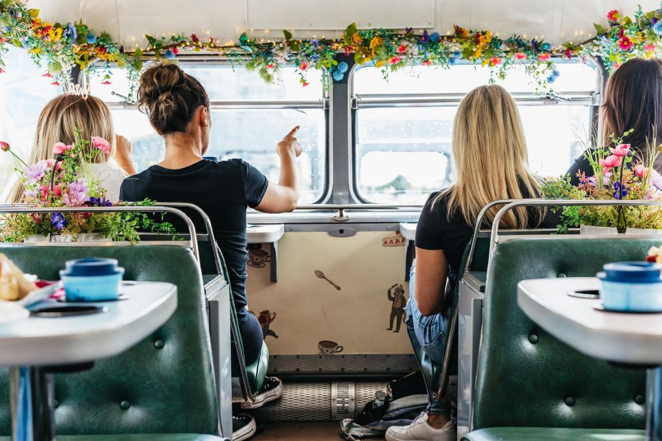 Dublin: Afternoon Tea Vintage Bus Tour - Hosts, music, and the tone of the ride