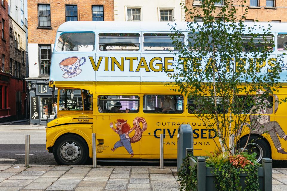 Dublin: Afternoon Tea Vintage Bus Tour - Who will enjoy this most