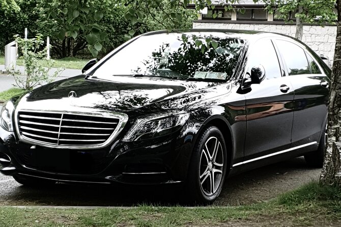 Dublin Airport & City Transfers - From Dublin Airport into the city in 25 to 49 minutes