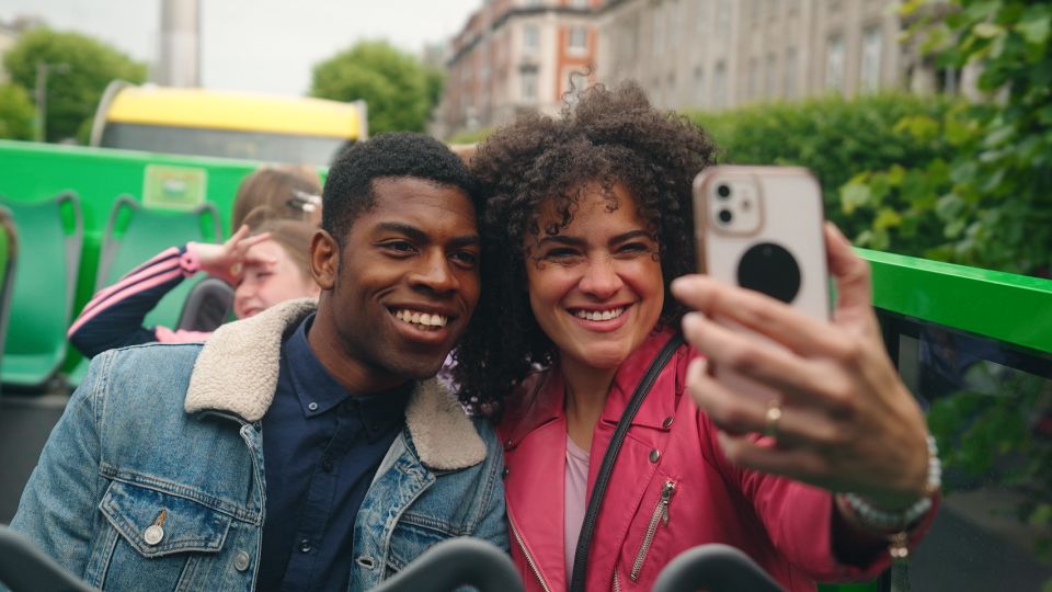 Dublin: Airport Transfer and Hop-On Hop-Off Bus Ticket - A practical plan for one day