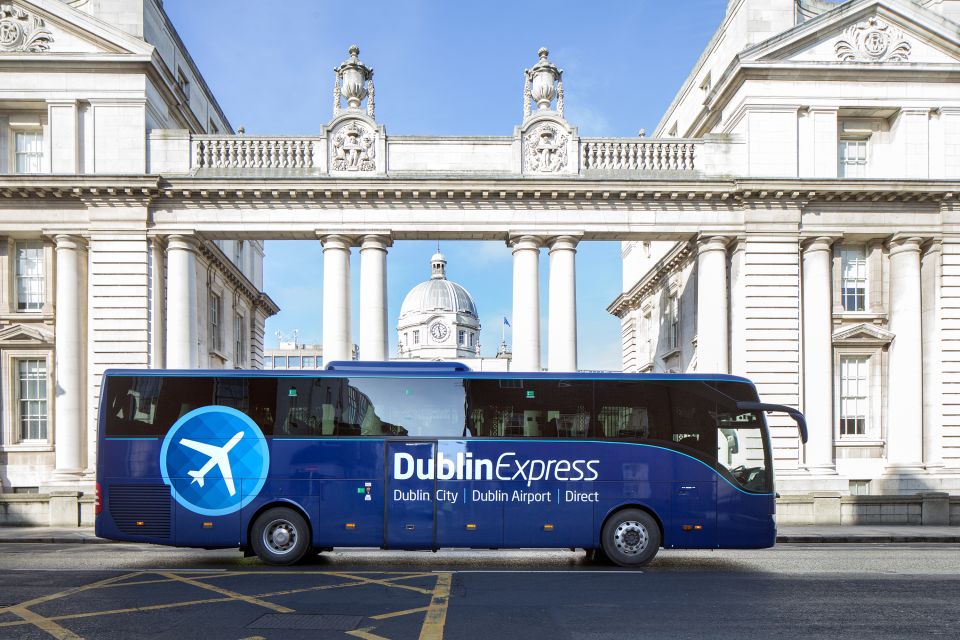 Dublin: Airport Transfer and Hop-On Hop-Off Bus Ticket - Choose the airport route that matches your stop