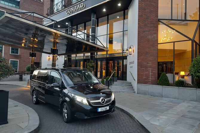 Dublin Airport Transfers: Luxury Transfer To/From DUB Per Vehicle - The Mercedes S-Class and V-Class choice