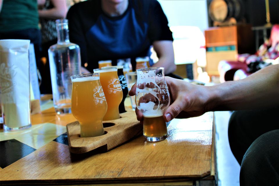 Dublin: Authentic Brewery Tour - The Rascals story starts in New Zealand