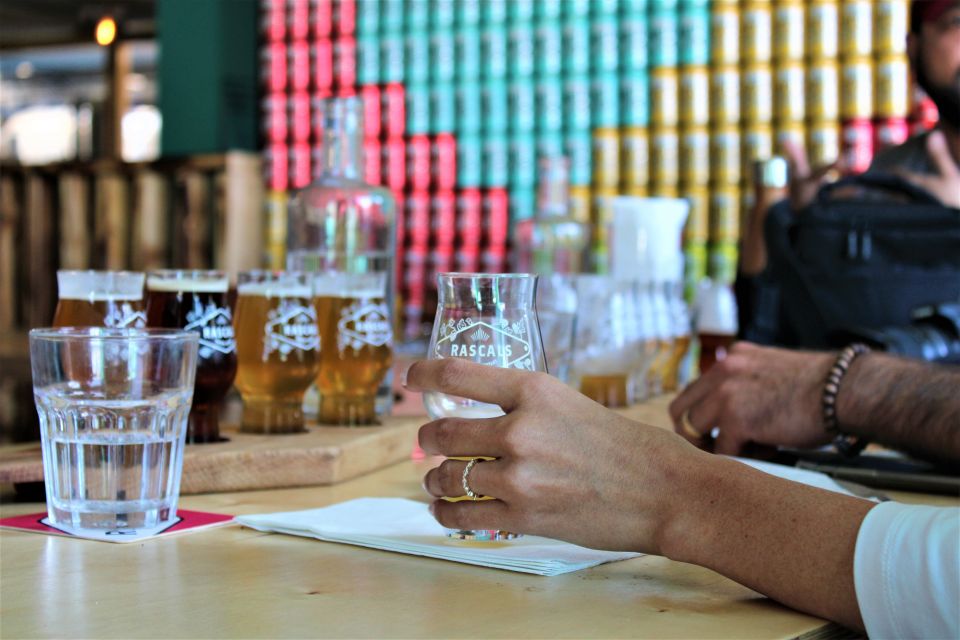 Dublin: Authentic Brewery Tour - Smelling the hops beside the brewhouse