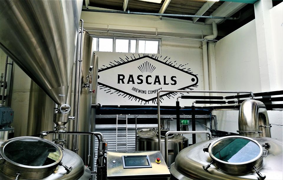Dublin: Authentic Brewery Tour - Art installations that explain the process