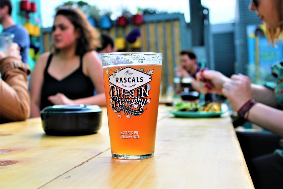 Dublin: Authentic Brewery Tour - Practical planning at Rascals HQ