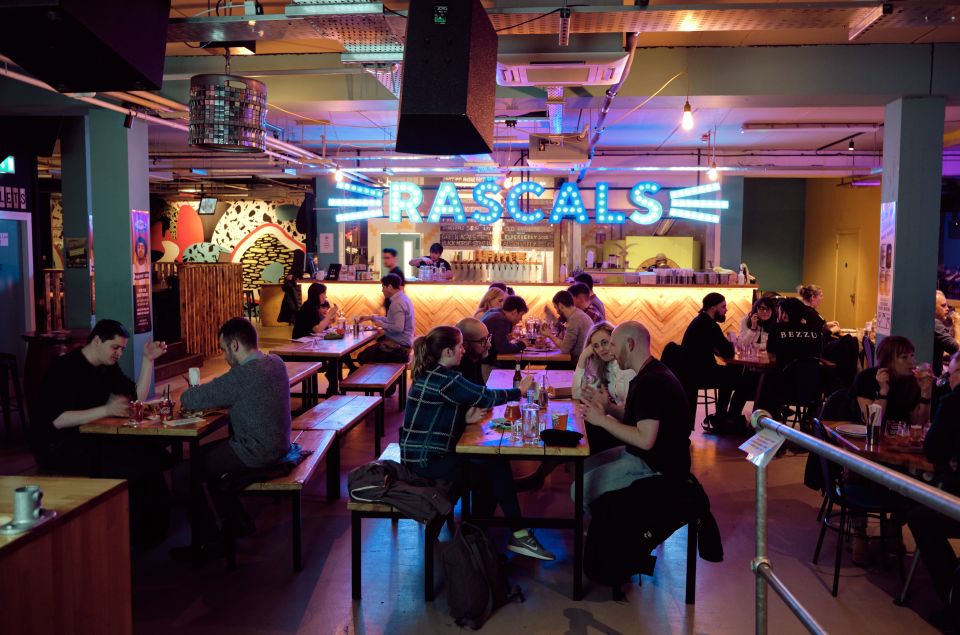 Dublin: Authentic Brewery Tour - From the brewery floor to the mezzanine
